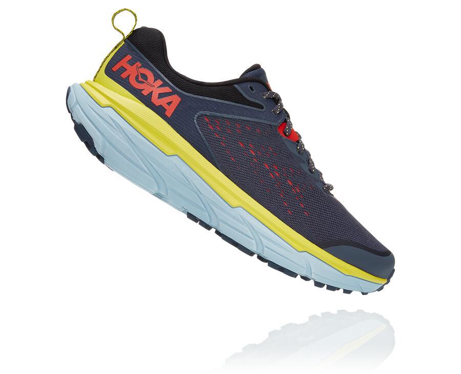 Tenis Trail Hoka One One Masculino Azuis - Challenger Atr 6 - 069-YEQVXO